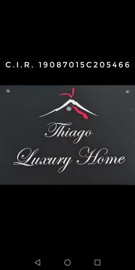 Thiago Luxury Home คาตาเนีย ภายนอก รูปภาพ